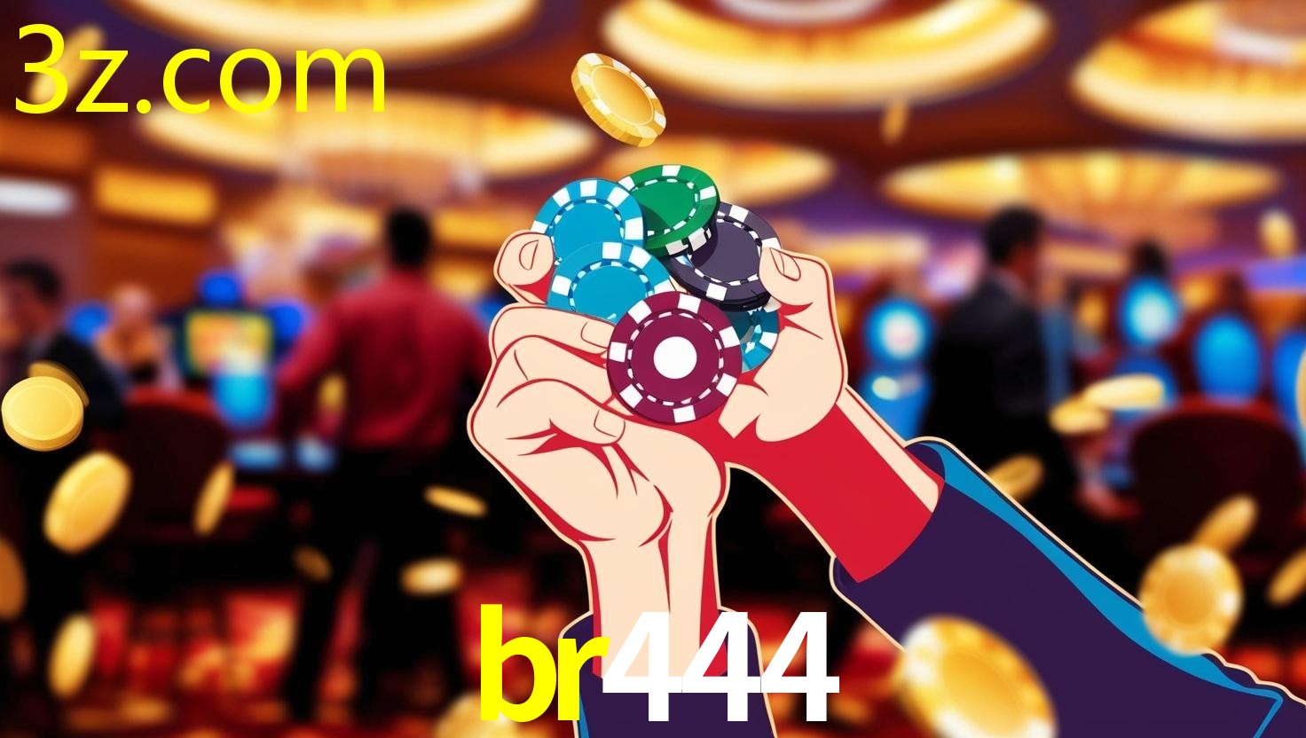 BR444.COM Login Rápido