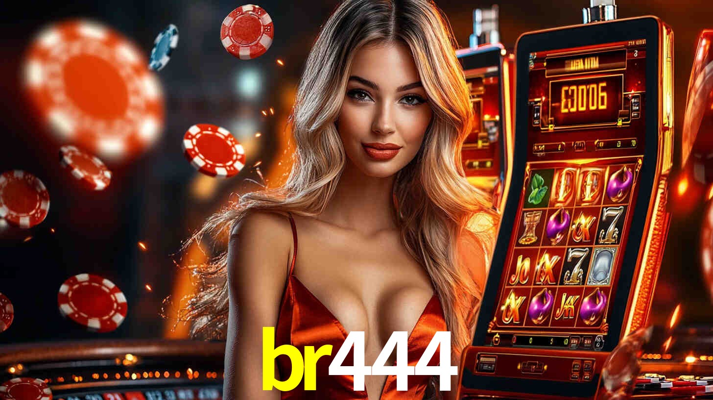 br444: Jogos de Caça-Níqueis-Altas Recompensas, Roleta-Velocidade, Blackjack-Desafios Máximos