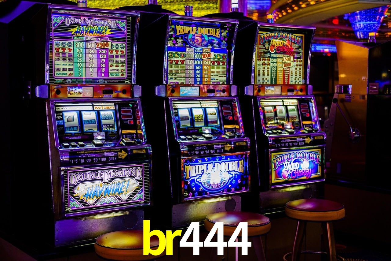 Jogos de Slot br444