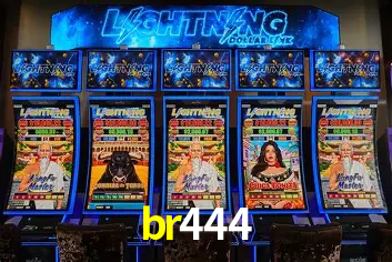 Descubra a Magia dos Jogos de Arcade no br444
