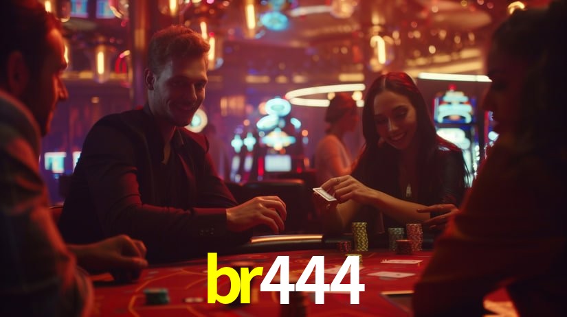 A Experiência Imersiva dos Cassinos Ao Vivo no br444